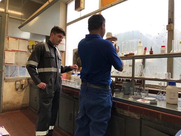 Gas analysis