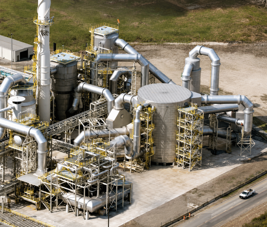 sulfuric acid plant
