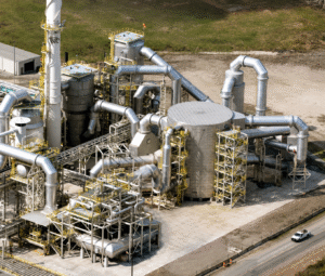 sulfuric acid plant