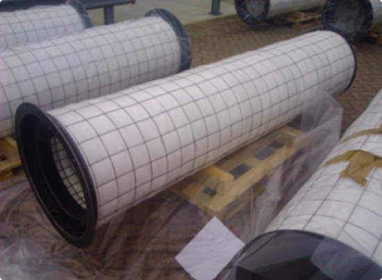 High Efficient Brink Mist eliminators ready to install