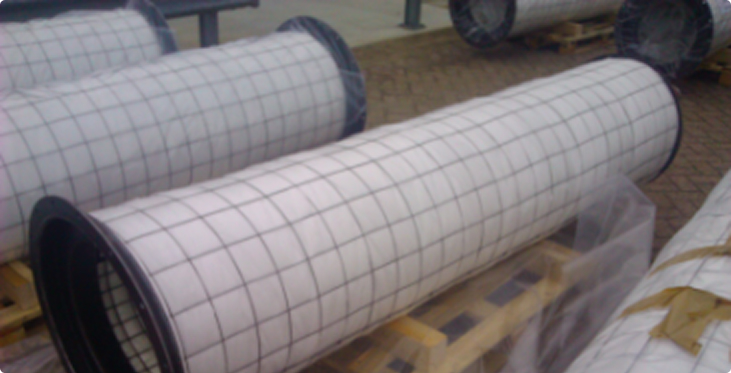 High Efficient Brink Mist eliminators ready to install