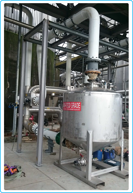 Activated carbon filter