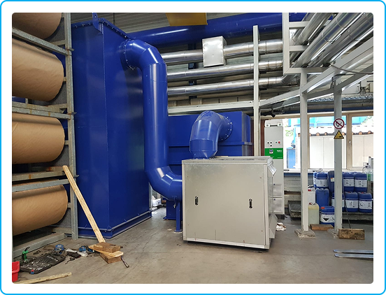 Activated carbon filter