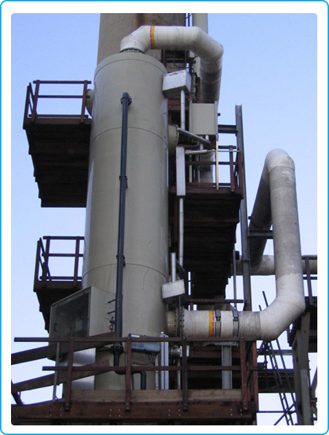 Gas scrubber Gas scrubber