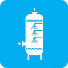 Spray column