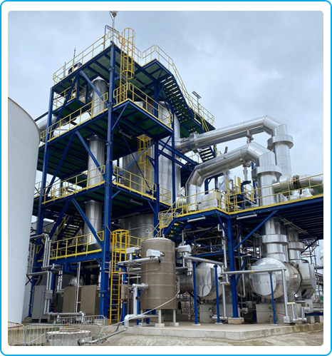sulfuric acid plant
