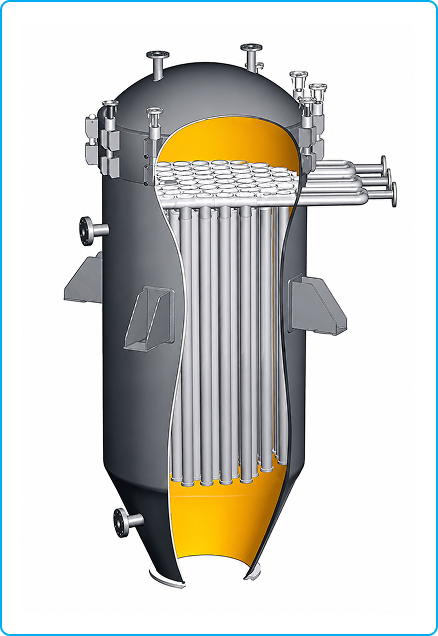 Self-Cleaning Candle Filter 