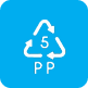 Polypropylene icon