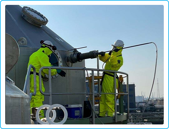Emission measurements