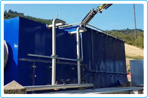 Activated carbon filter Activated carbon filter