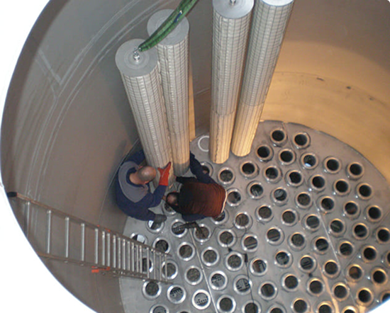 installation of Mist eliminator installation of Mist eliminator