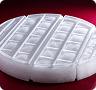 Plastic Mesh Pads