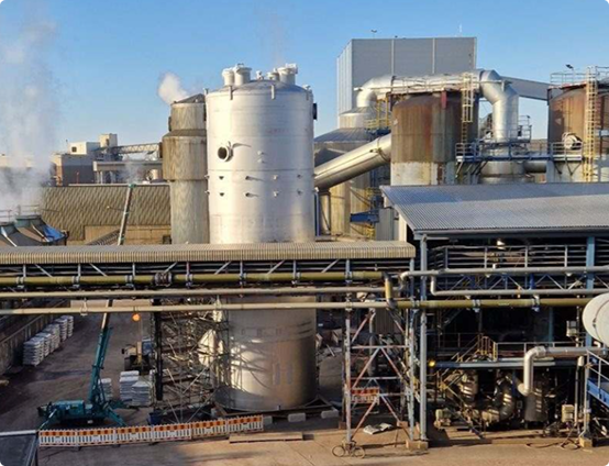 sulfuric acid plant