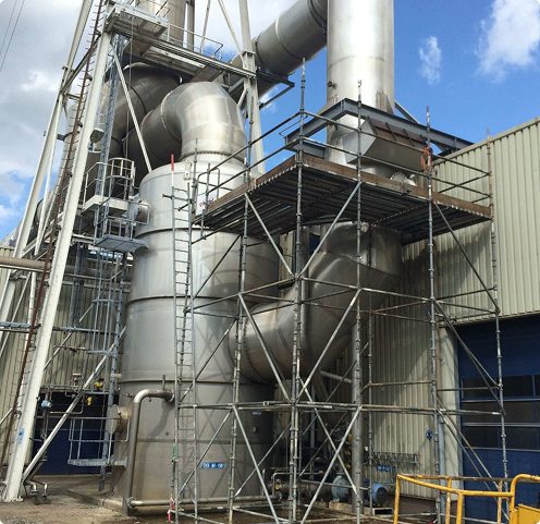Gas scrubber Gas scrubber
