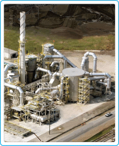 Sulfuric acid plant Sulfuric acid plant